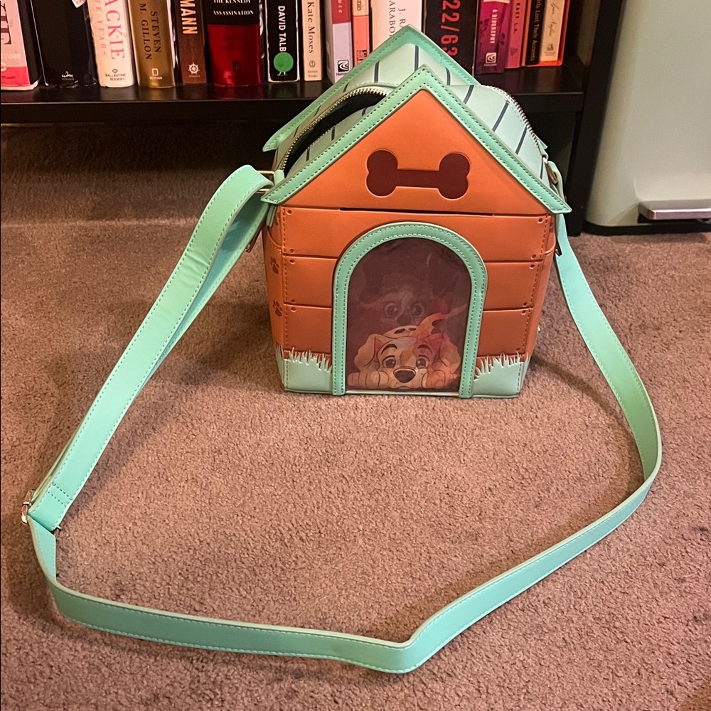 Loungefly Disney crossbody dog